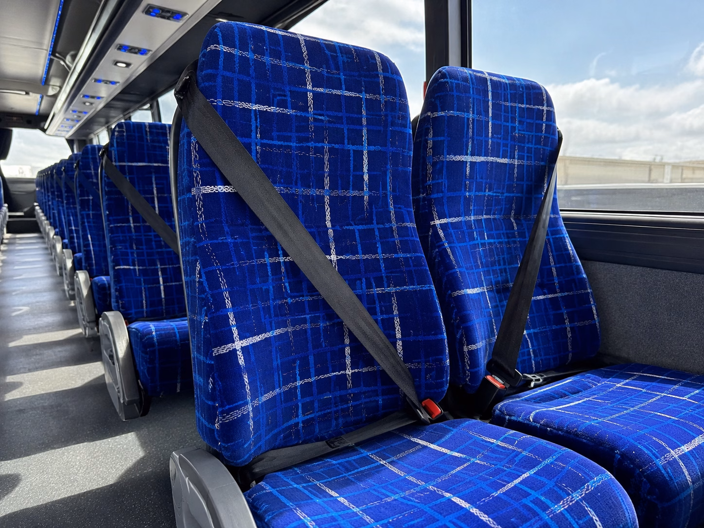 emergency evacuation charter buses in san mateo