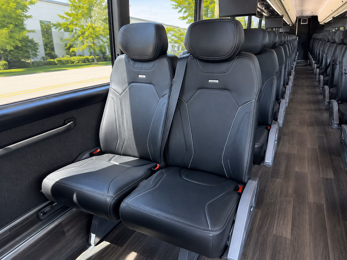 employee shuttles for san mateo offices and job sites
