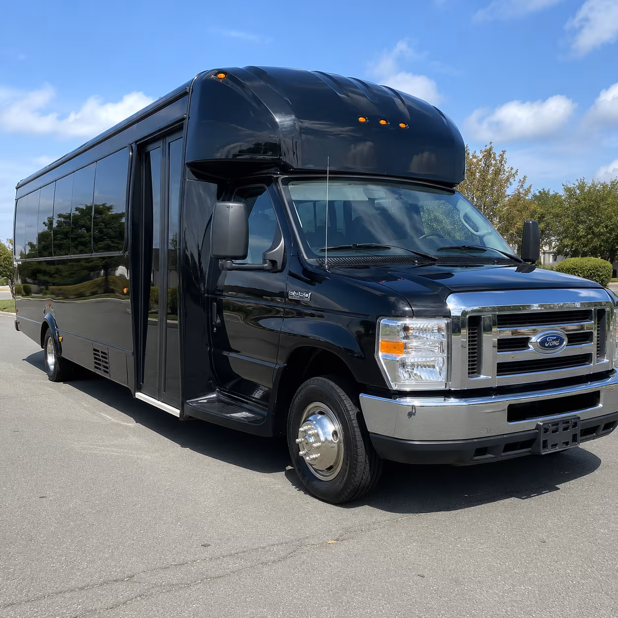 prom party buses for every san mateo and burlingame high school