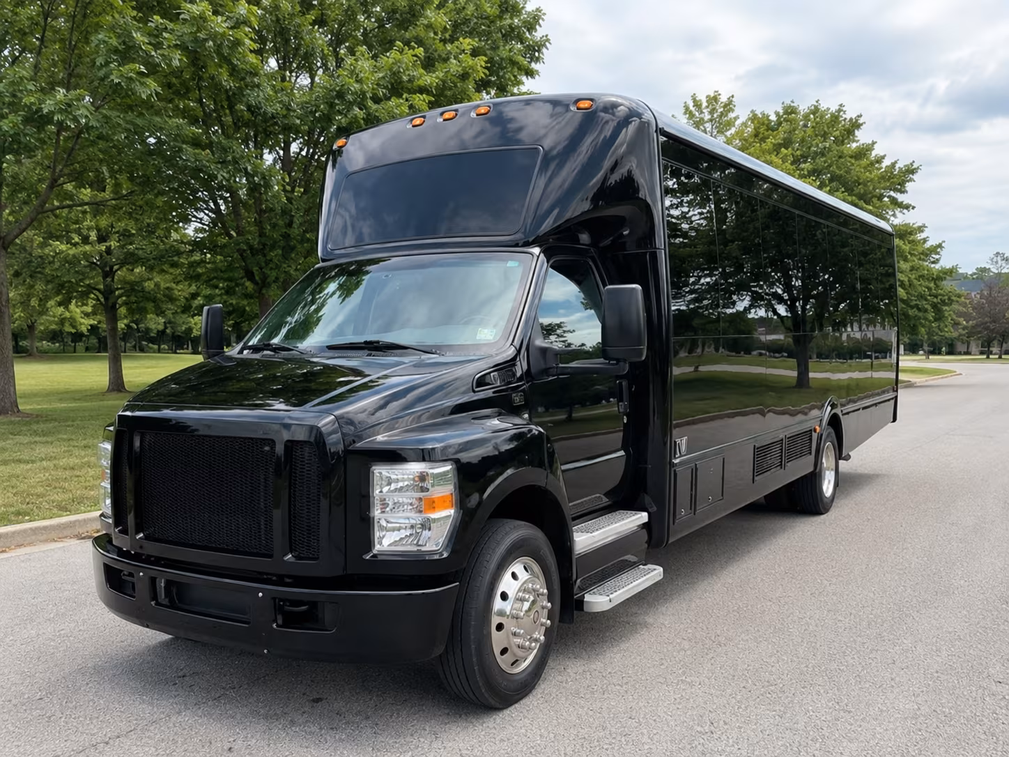 rent a san mateo prom party bus or charter bus today
