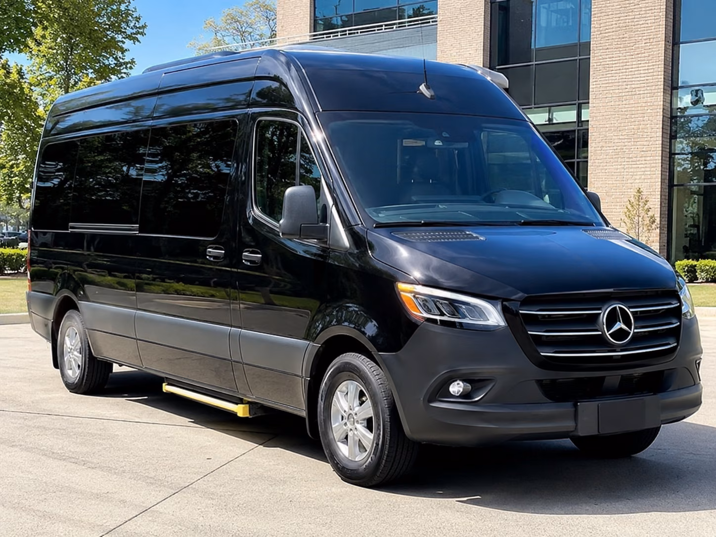 san mateo hospital and campus shuttle bus rentals