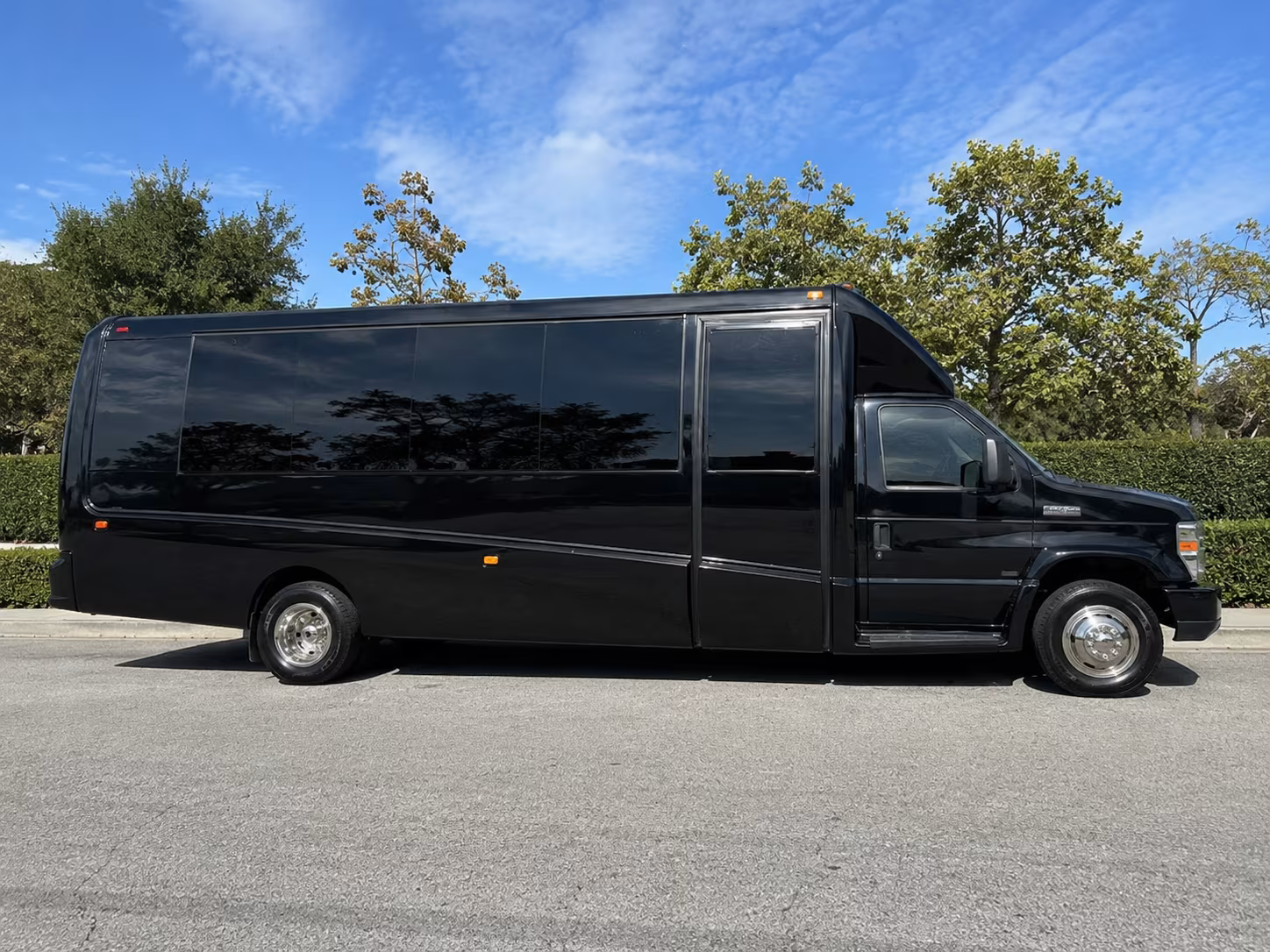 san mateo military base transfer and troop movement buses