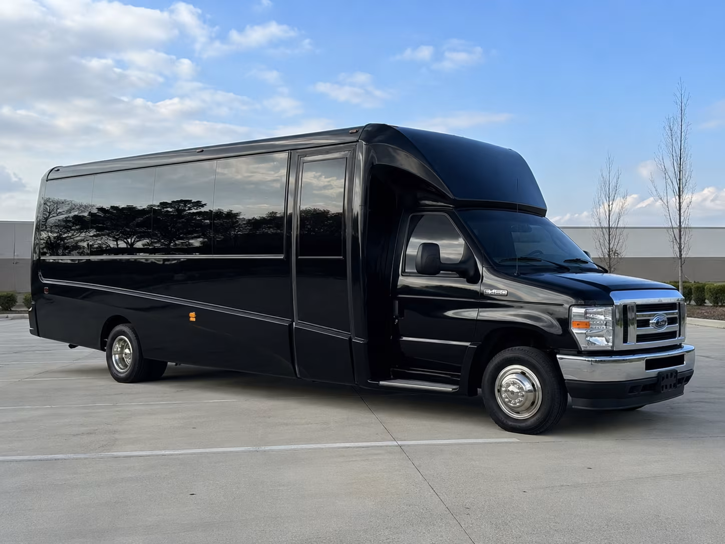 san mateo parking shuttle and park and ride bus rentals