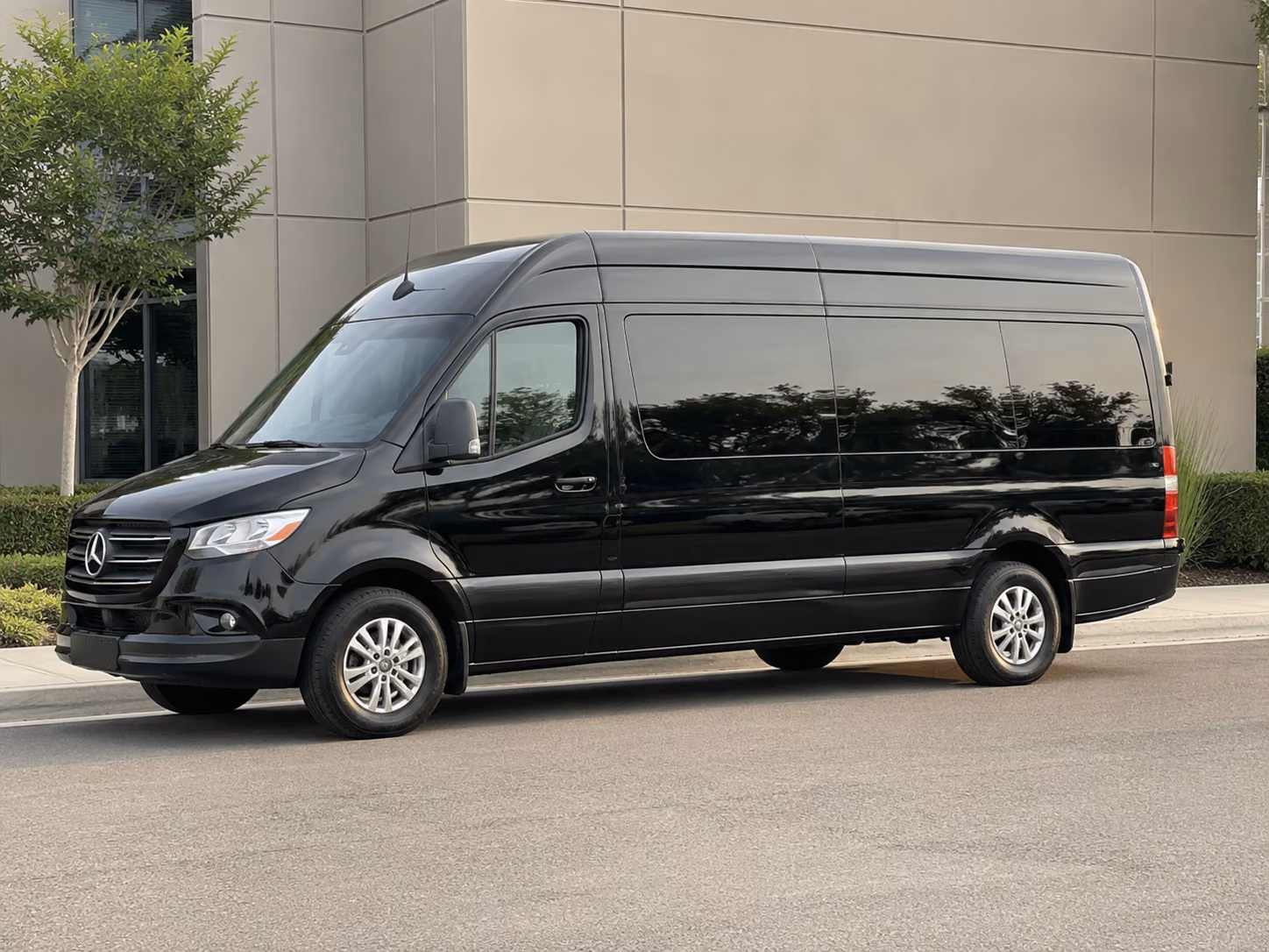wine event transportation from san mateo to thomas fogarty winery